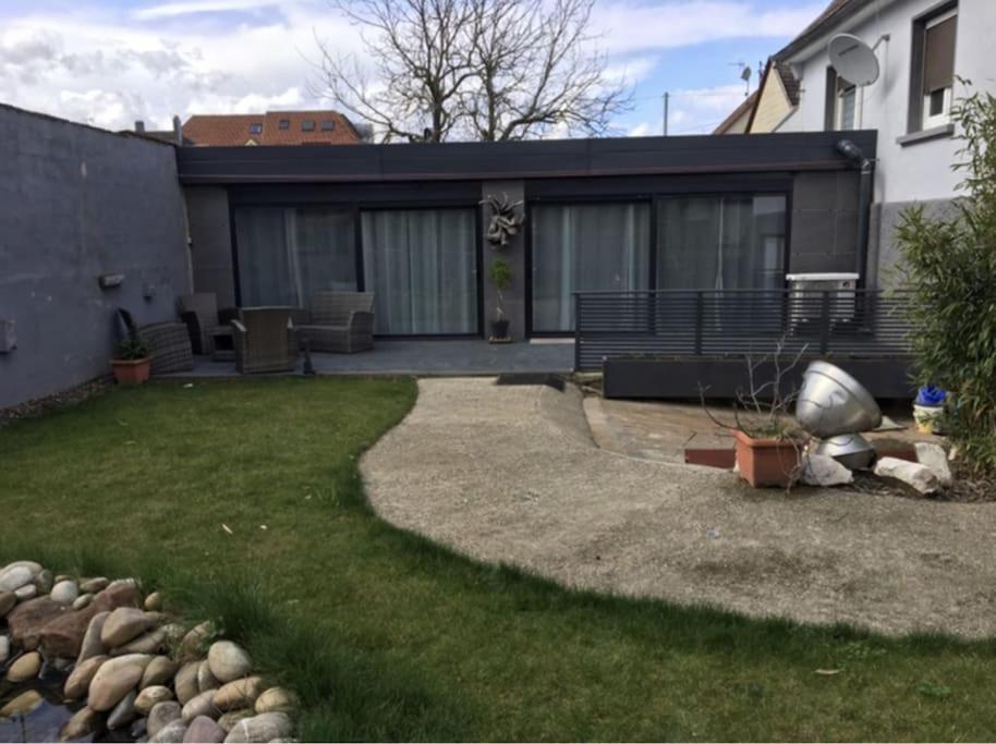Villa Loft Le Nid De Cigogne à Sélestat Extérieur photo